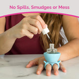 Silicone Wearable Nail Polish Holder