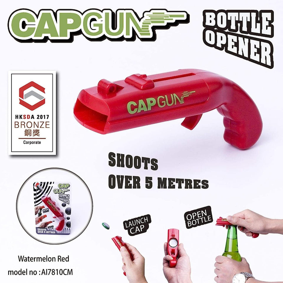 Capgun Bottle Opener Pistol