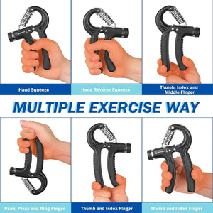 Hand Grip Exerciser Strengthener