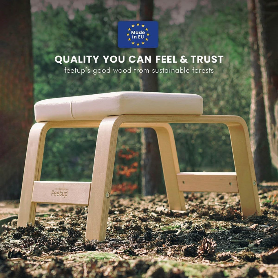 multi-functional Solid Wood fitness chair