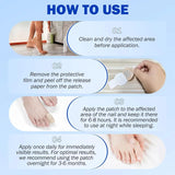 Night time Renewal Fungal Nail Patches