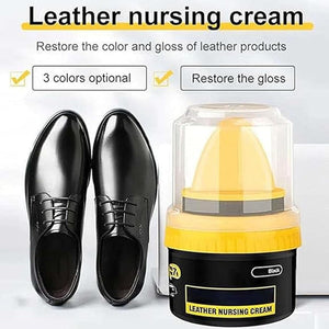 Leather Cleaning Liquid Cream