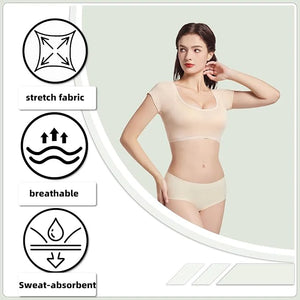 WOMENS UNDERARM SWEATPROOF VEST