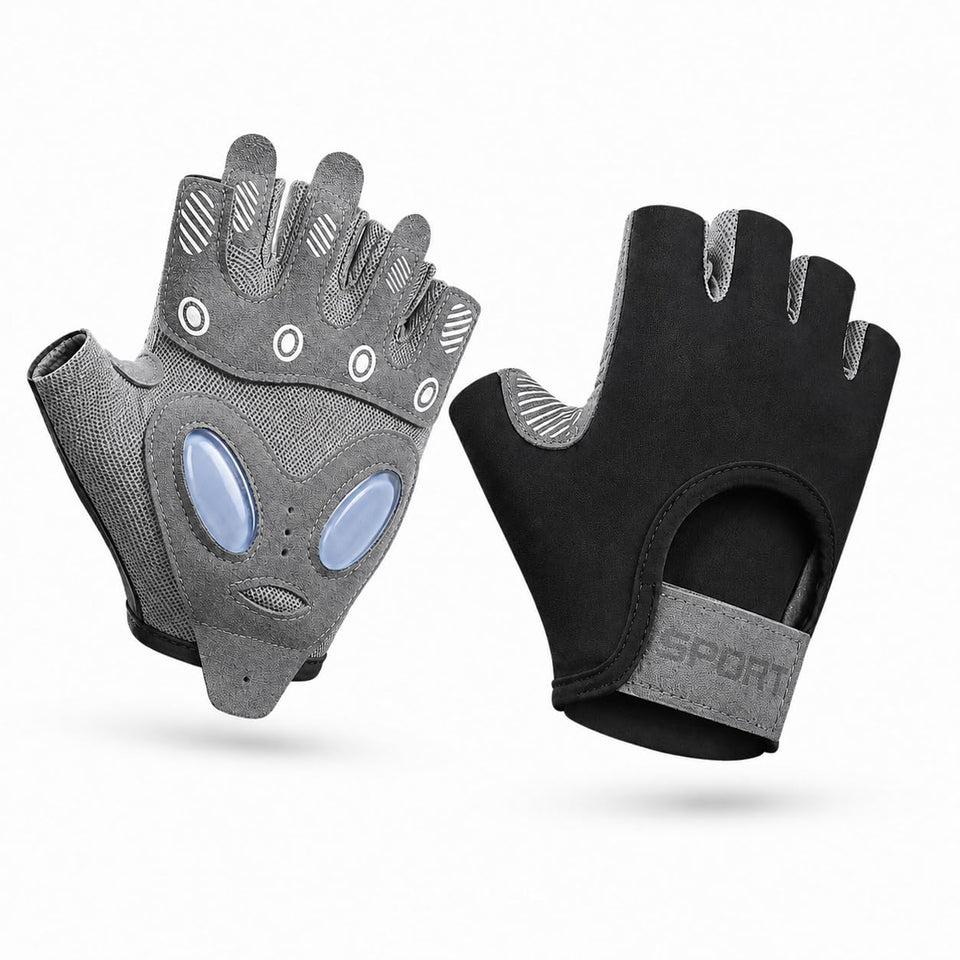 Anti-Slip Half Finger Workout Gloves