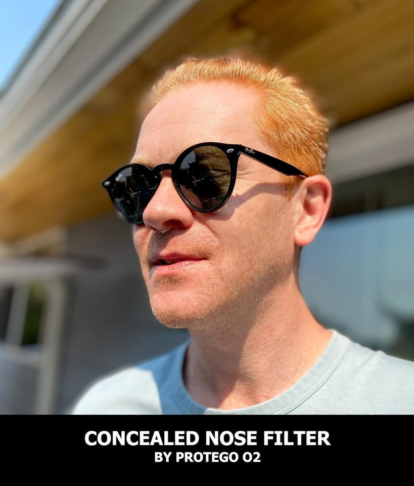 Nose Filters with 3M Filtration