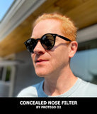 Nose Filters with 3M Filtration