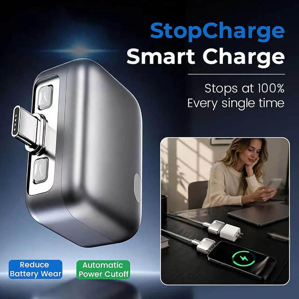 Automating charging disconnector Adapter for C- type devices