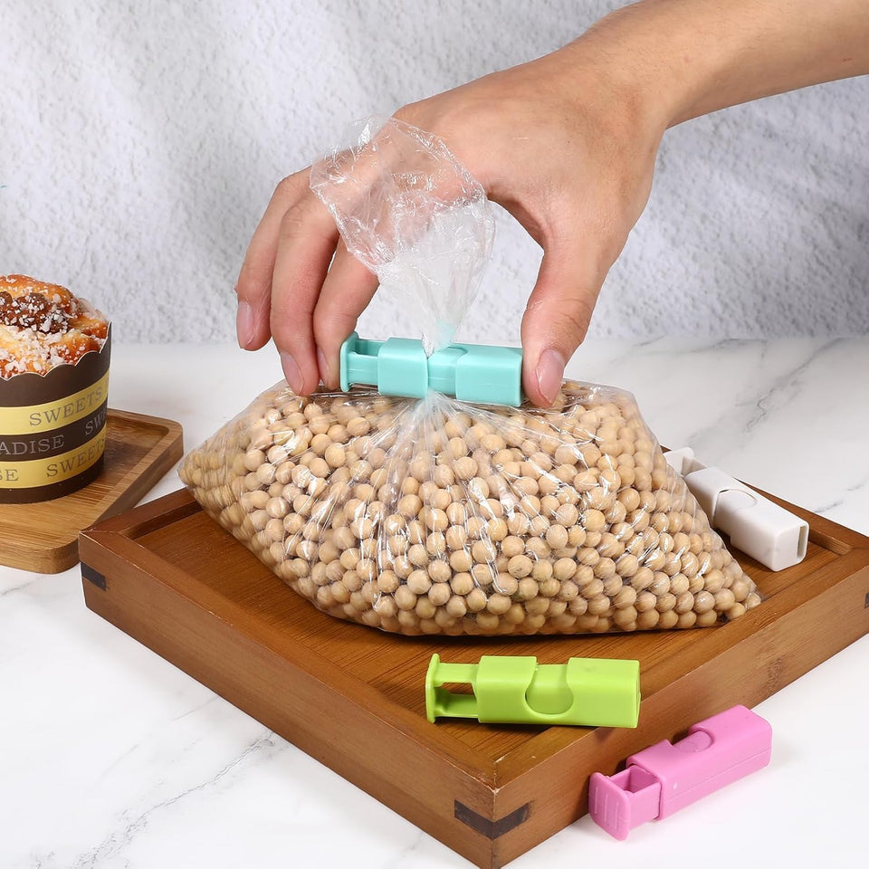 Reusable Bag Sealer Clips