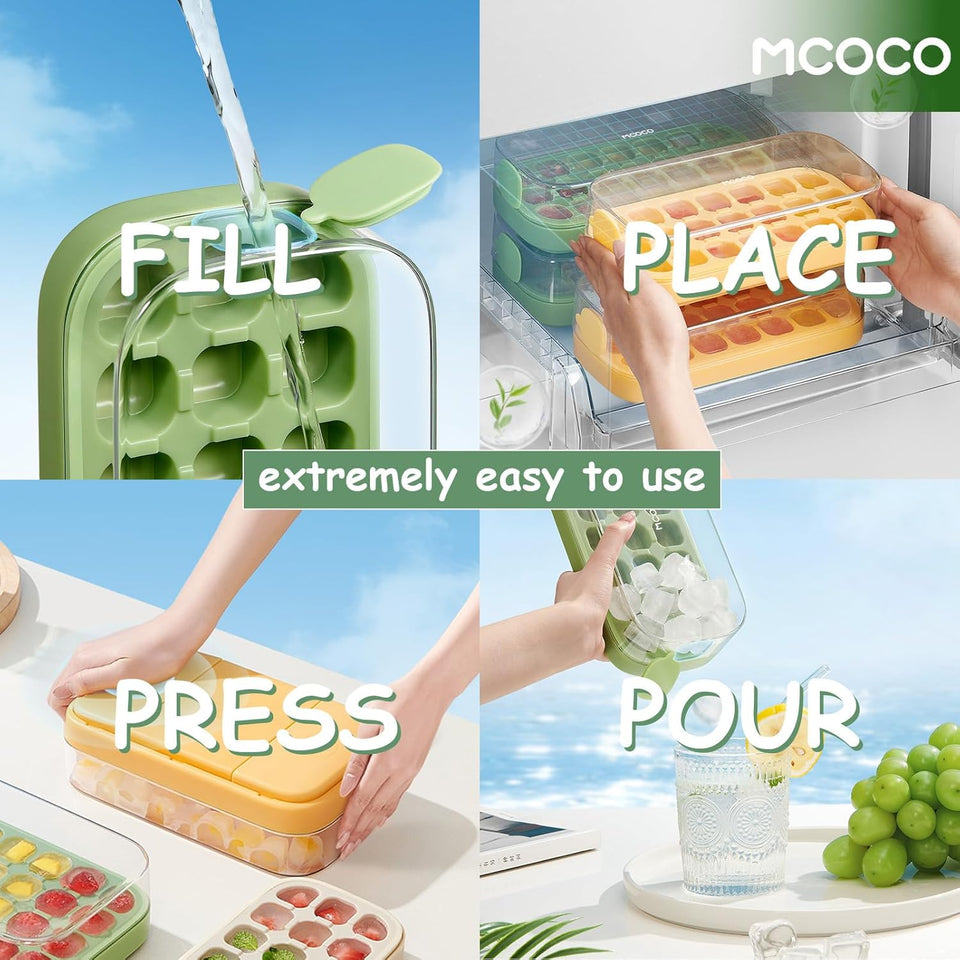 Silicone Ice cube maker