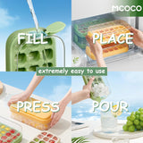 Silicone Ice cube maker