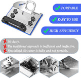 Angle Grinder Stand for Tile