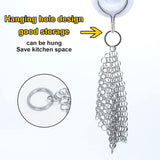 Stainless Steel Chainmail for Pans
