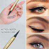Yanqina waterproof and non smudging Liquid Eyeliner