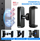 360° Rotation Magnetic Phone Holder for Gym