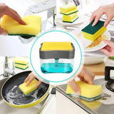 Plastic Liquid Dispenser For Bathroom & Kitchen