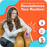 Silicone Wearable Nail Polish Holder