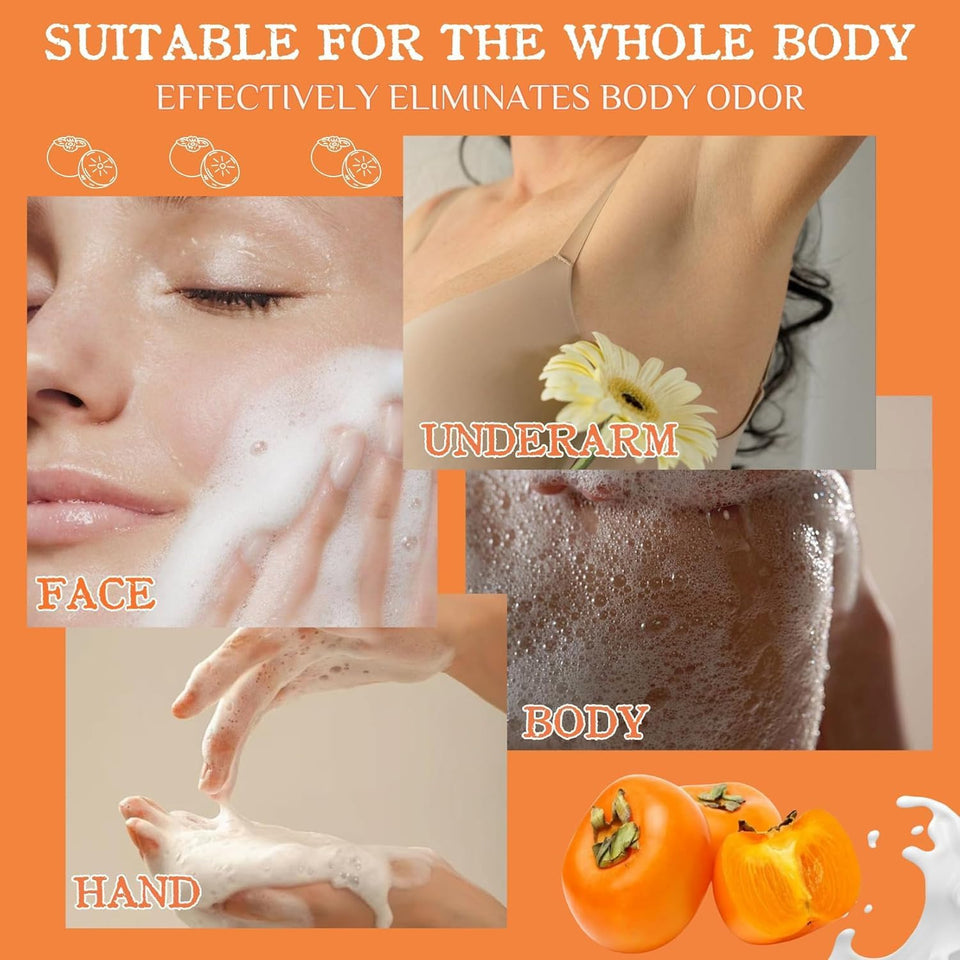 Persimmon Soap Bar for Body 100g