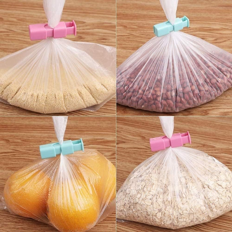 Reusable Bag Sealer Clips