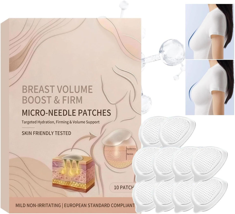 Microneedle Bust Firming Lift Patches