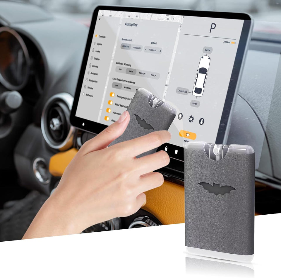 Microfiber Cloth Touchscreen Mist Cleaner