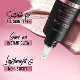 3-In-1 Non Sticky Highlighter, Primer & Moisturiser