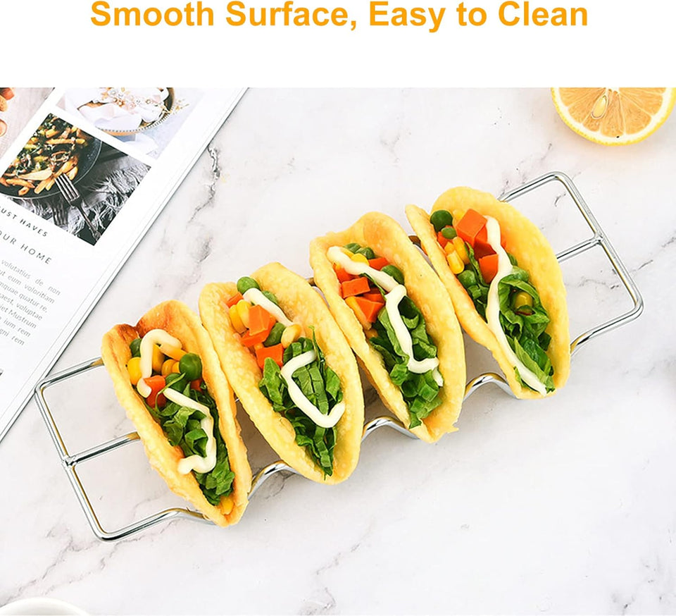 Stainless Steel Taco Shell Holders