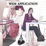 Portable Foot Rest Sling for Travel