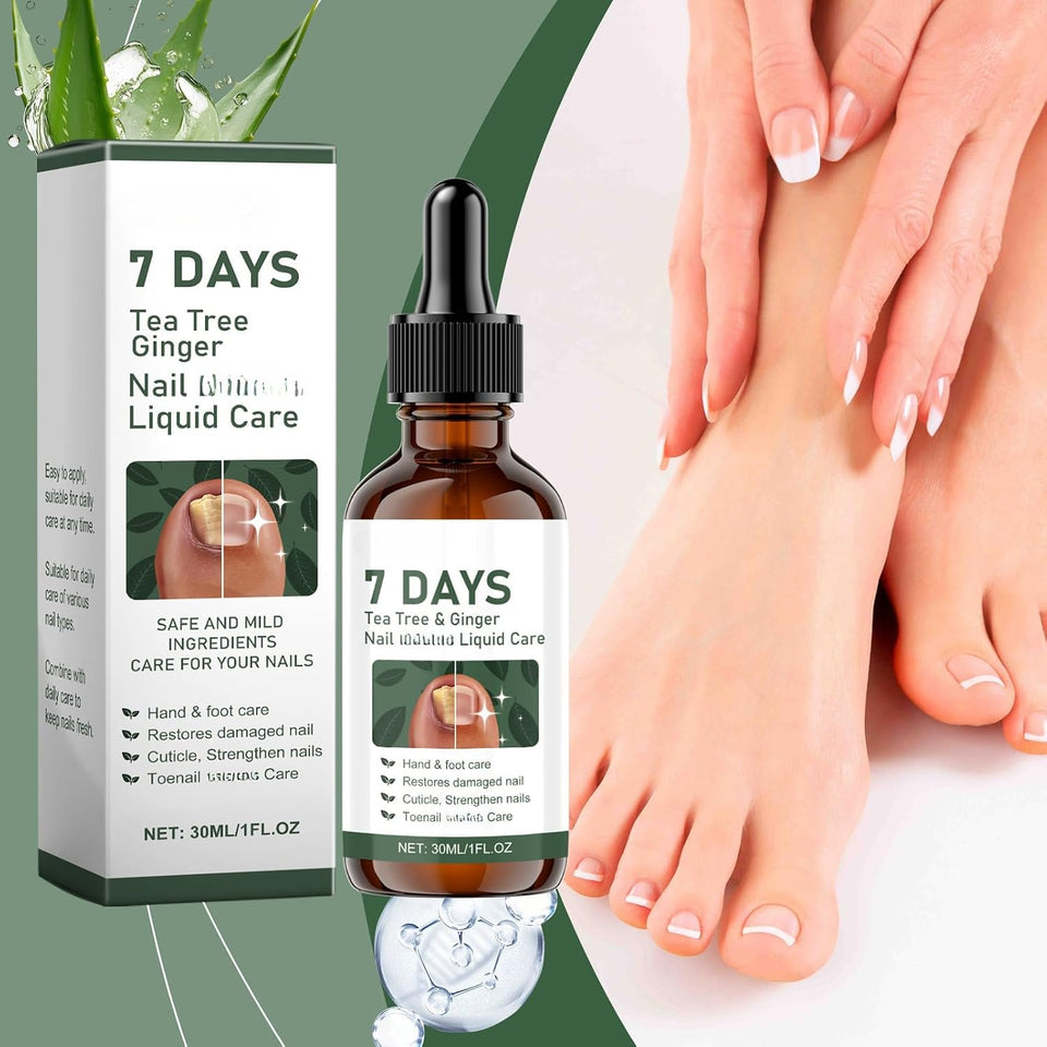 7 Days Ginger Nail Growth Serum & Cuticle Care Treatment
