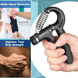 Hand Grip Exerciser Strengthener