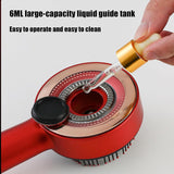 Electric Hair Oil Applicator Scalp Massager Comb