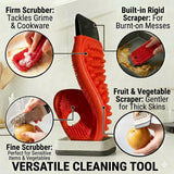 Silicone Cleaner Peeler Potato Carrot Scraper
