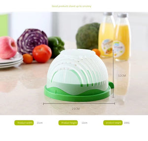 Fruit & Vegetable Cutting and washing Basket