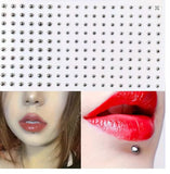 Fake Diamond Nose Stud Sticker