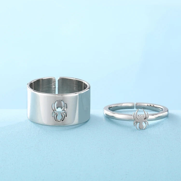Gothic Spider Rings