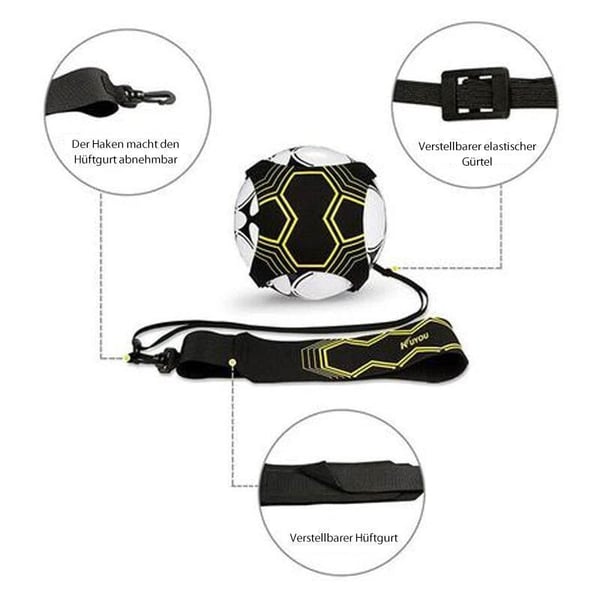 FOOTBALL TRAINING BELT