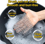Stainless Steel Chainmail for Pans