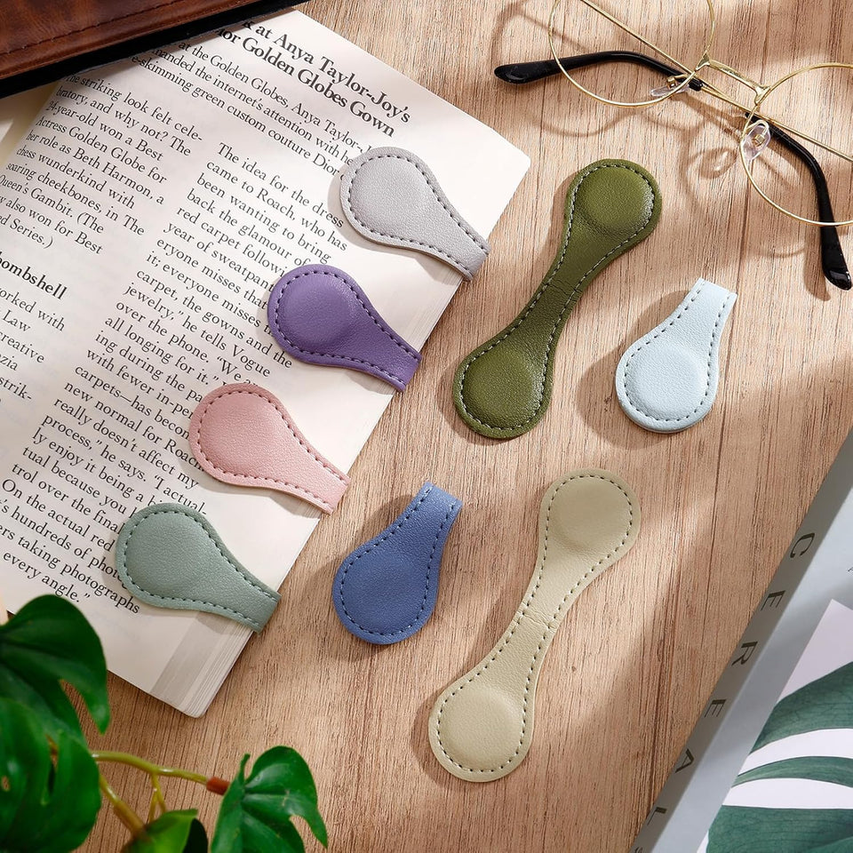 Double-Sided Magnetic Multifunctional Reading Bookmark