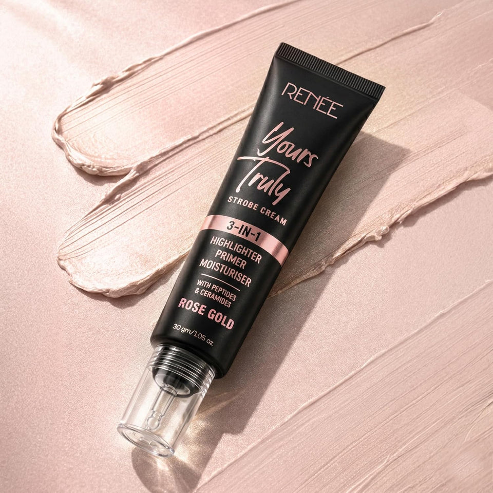 3-In-1 Non Sticky Highlighter, Primer & Moisturiser