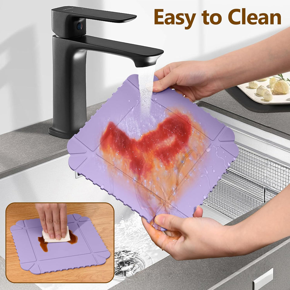 Magnetic Silicone Trivet & Pot Holder