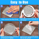 Anti-blocking Filter Floor Drain Sticker