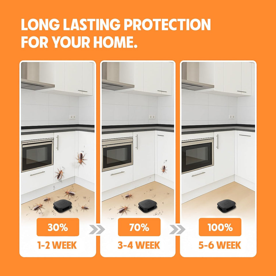 Anti Cockroach Killer Station for Kitchens And Homes