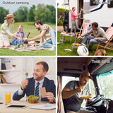 Multifunctional 7 in 1 Outdoor Tableware
