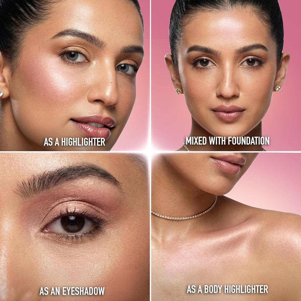 3-In-1 Non Sticky Highlighter, Primer & Moisturiser