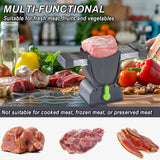 Multi-functional meat slicer