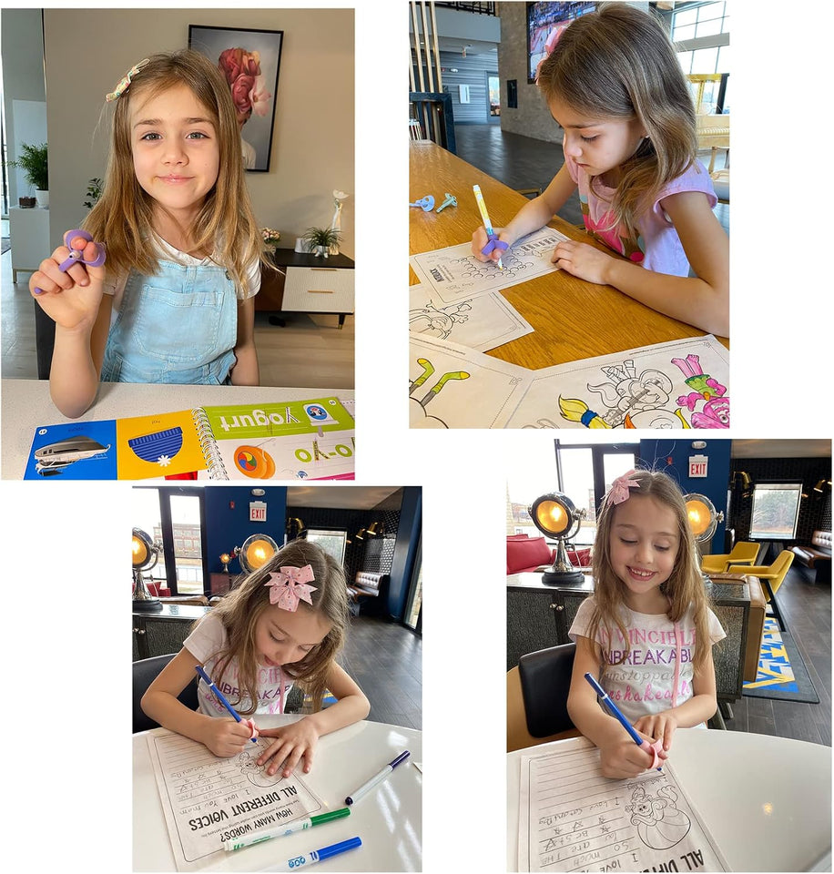 Silicone Pencil Grips for Kids