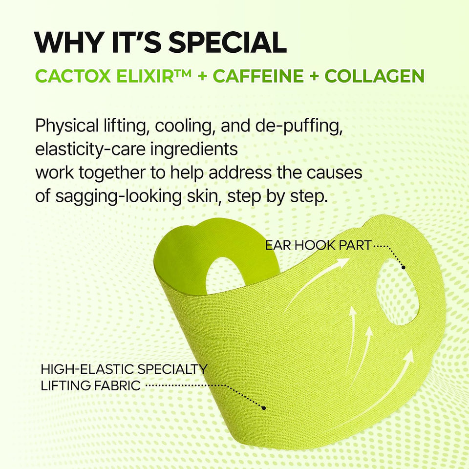 V Line Cactus Lifting Mask Tool