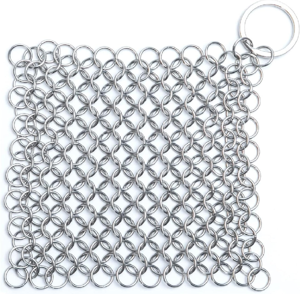 Stainless Steel Chainmail for Pans