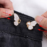 Butterfly Shape Waist Adjust Button