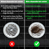 Anti-blocking Filter Floor Drain Sticker