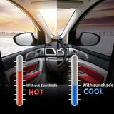 4 Pcs Universal Car Window Screens